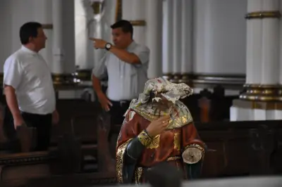 Arquidiócesis de Cali convoca a misa de desagravio en La Ermita tras ataque