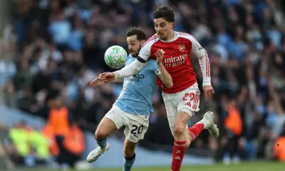Arsenal vs Manchester City: la lucha por la Premier a falta de dos jornadas