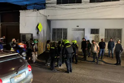 Asesinan a motociclista a tiros en pleno centro de Bucaramanga