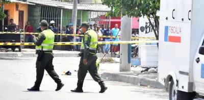 Asesinan a transportador escolar en Barranquilla cuando dejaba a su nieta