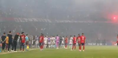 Atanasio Girardot: daños masivos tras disturbios en Medellín vs Flamengo