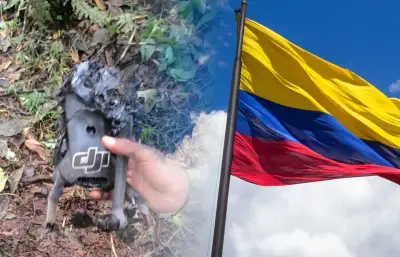 Ataque con drones contra el Ejército en Jamundí deja dos militares heridos
