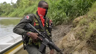 Ataque con drones del ELN en Chocó deja dos policías heridos