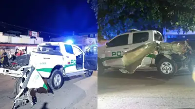 Ataque con granada a patrulla policial en El Patía, Cauca