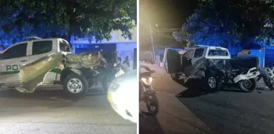 Ataque con granadas a patrulla policial en El Bordo, Cauca, deja un herido