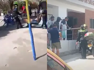 Ataque sicarial en playas de Salgar deja un muerto y un herido