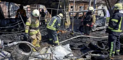 Ataques en tregua dejan 13 civiles heridos en Ucrania y Rusia