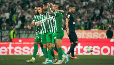 Atlético Nacional golea 7-1 a Inter Bogotá en cuadrangulares de la Liga BetPlay