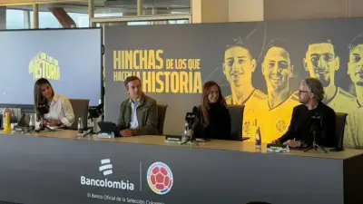 Bancolombia anuncia fiesta masiva para hinchas de la Selección Colombia rumbo al Mundial 2026