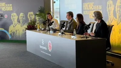 Bancolombia lanza evento exclusivo para el Mundial 2026 con Marc Anthony