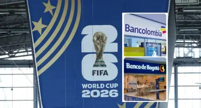 Bancos en Colombia lanzan beneficios por Mundial 2026: tarjetas, descuentos y más