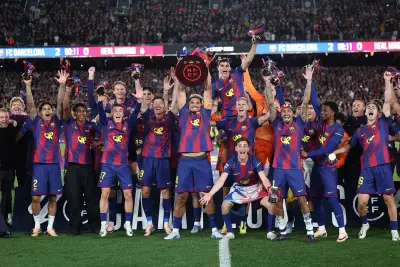 Barcelona busca llegar a 100 puntos tras ganar LaLiga frente al Real Madrid