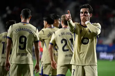 Barcelona vence a Osasuna y queda a un paso del título de LaLiga