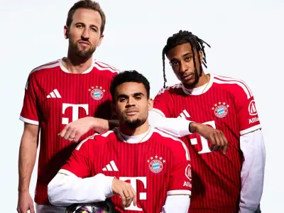 Bayern Múnich presenta nueva camiseta 2026/27 con su tridente goleador