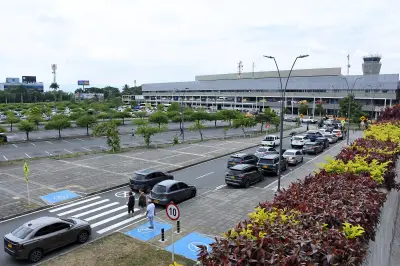 Bloqueos en Cali causan demoras en aeropuerto Alfonso Bonilla Aragón