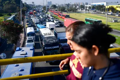 Bogotá: Trancones y obras paralizan la autopista norte este 20 de mayo