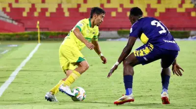 Bucaramanga pierde 2-3 ante Boca Juniors de Cali y queda eliminado de Copa BetPlay