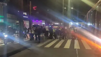 Bus de Transmilenio atropella a peatón en Engativá, Bogotá