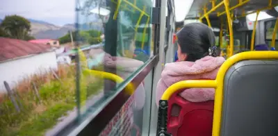 Caída del 7,5% en usuarios de transporte público en primer trimestre de 2026