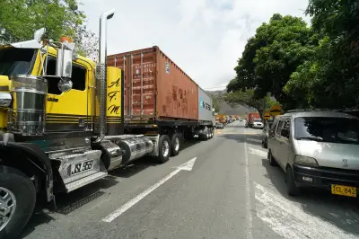 Cali: planifique su ruta en vehículo de carga para evitar multas
