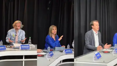 Candidatos vicepresidenciales rechazan diálogos políticos con grupos armados