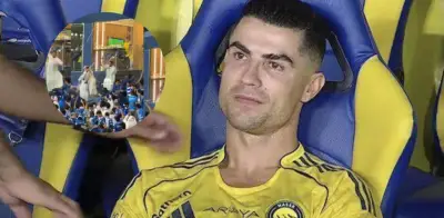Caos en Arabia Saudita: pelea a bastonazos entre jeques tras el empate de Al Nassr