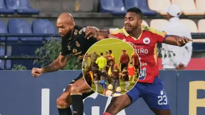 Caos en Pasto: hinchas invaden cancha tras eliminación ante Tolima