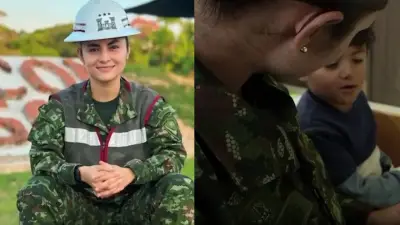 Capitán Silvia Fuentes: madre, ingeniera y líder militar en Colombia