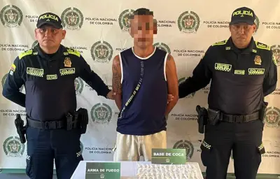 Capturan a alias ‘Alejo’ en Sabanalarga por drogas y armas
