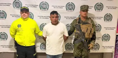Capturan a alias 'Jhon', clave del Clan del Golfo en Bolívar