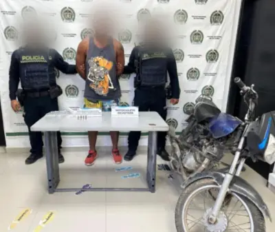 Capturan a alias 'Mecha Corta' con arma ilegal en Arjona, Bolívar
