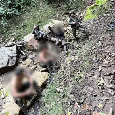 Capturan a cuatro disidentes de las Farc en combates en Rovira, Tolima