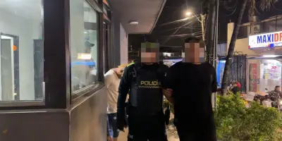 Capturan a cuatro presuntos sicarios en Cartagena con múltiples anotaciones judiciales