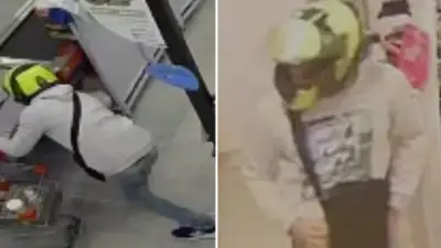 Capturan a 'El Gafas', peligroso ladrón de tiendas en Bogotá