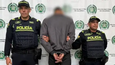 Capturan a extranjero tras persecución en Engativá