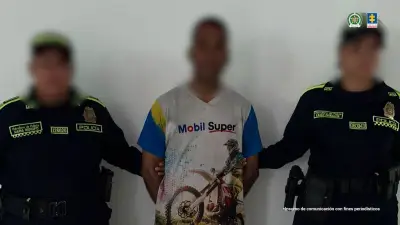 Capturan a hombre por abuso sexual de menor en Turbaco, Bolívar