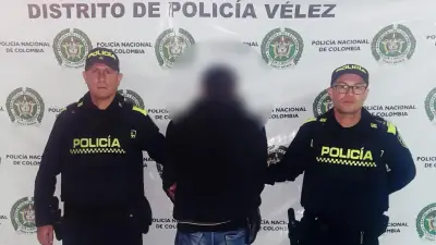 Capturan a hombre que mató a perro en Vélez, Santander