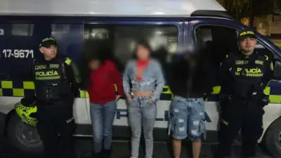 Capturan a tres mujeres por hurto violento en estación de TransMilenio