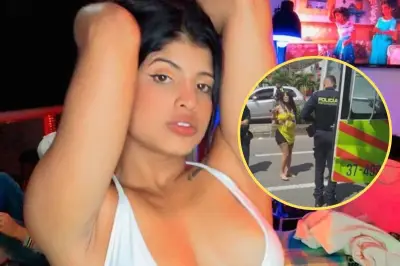 Capturan a 'Valentina Mor', influencer venezolana, por hurto a extranjero