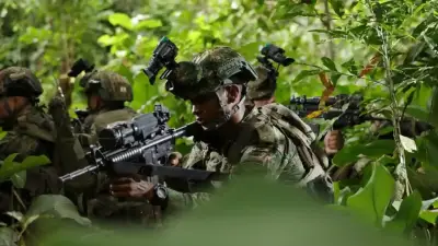 Capturan cuatro del GAO Residual y decomisan seis fusiles en combate en Tolima