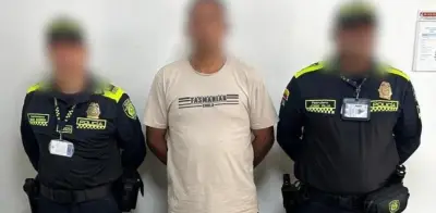 Capturan en aeropuerto Ernesto Cortissoz a hombre buscado por extorsión