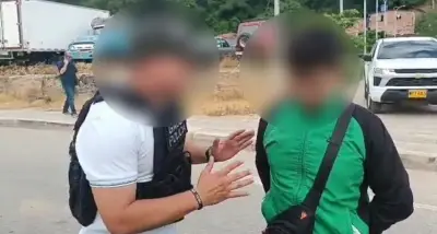 Capturan en Bucaramanga a alias ‘Máquina’ por extorsión a comerciantes