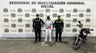 Capturan en Cali al agresor de mujer atacada tras viaje en app de transporte