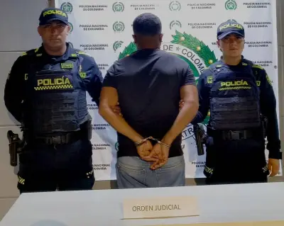 Capturan en Cartagena a 'Walter' por narcotráfico y concierto para delinquir