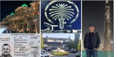 Capturan en Dubái a capo irlandés ligado al clan del Golfo y Hezbolá
