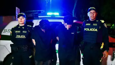 Capturan en Medellín a dos hombres por robo de joyas de oro avaluadas en $10,5 millones