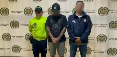 Capturan en Medellín a extranjero señalado de captar menores cerca de colegios