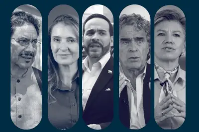 Carrera presidencial: Cepeda, Valencia, De la Espriella, Fajardo y López lideran encuestas