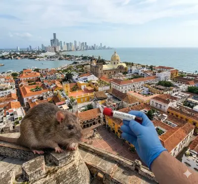 Cartagena mantiene monitoreo de hantavirus sin casos confirmados en Colombia