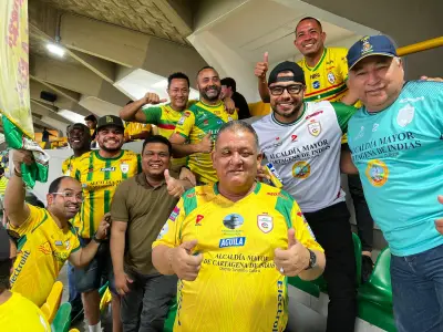 Cartagena vibró con el Real: la hinchada cree en el ascenso a Primera A